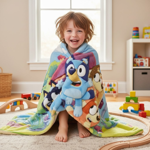 SnugglePups™ 3D Sensory Blanket
