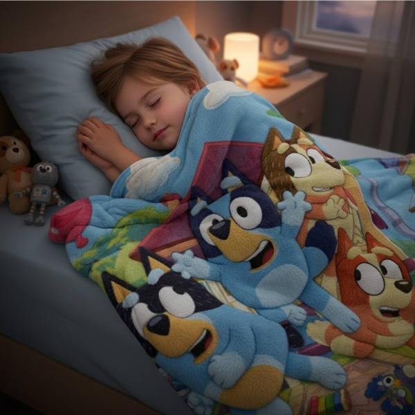 SnugglePups™ 3D Sensory Blanket