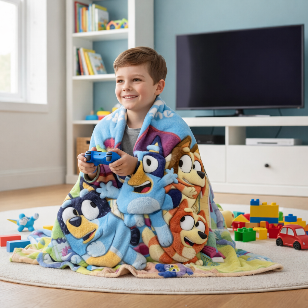 SnugglePups™ 3D Sensory Blanket