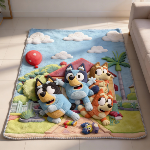 SnugglePups™ 3D Sensory Blanket
