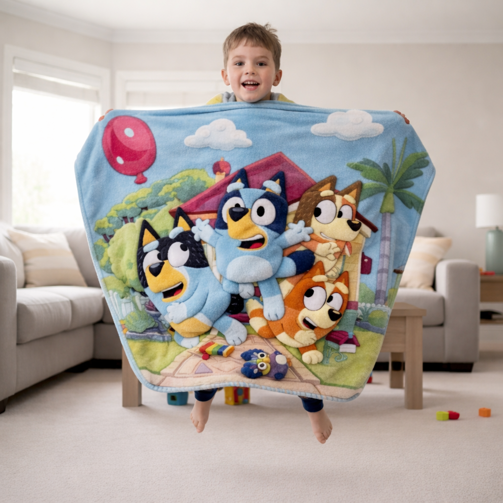 SnugglePups™ 3D Sensory Blanket