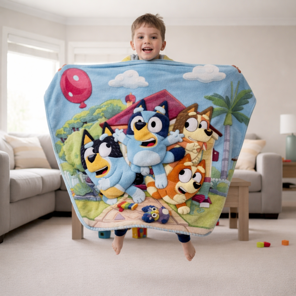 SnugglePups™ 3D Sensory Blanket